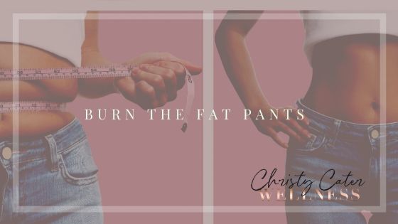 burn the fat pants